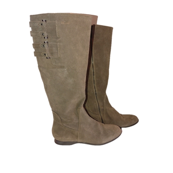 Enzo Angiolini Suede Boots Size 7M - Picture 1 of 7